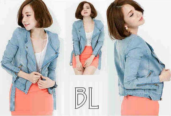 glowingNshine's tweet photo. MNG zip jaket • Bahan jeans •ready tgl 15 feb •Limited • 105k •SUPER MURAH #jaketjeans #murah #malang #baju #suplier http://t.co/e0sdrCbhvz