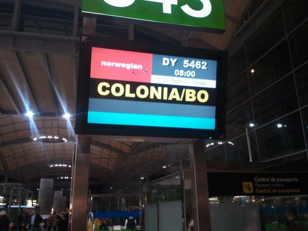 CarliEsca's tweet photo. Hasta luego España!Hola Alemania!!!! http://t.co/eMjIqHz29J