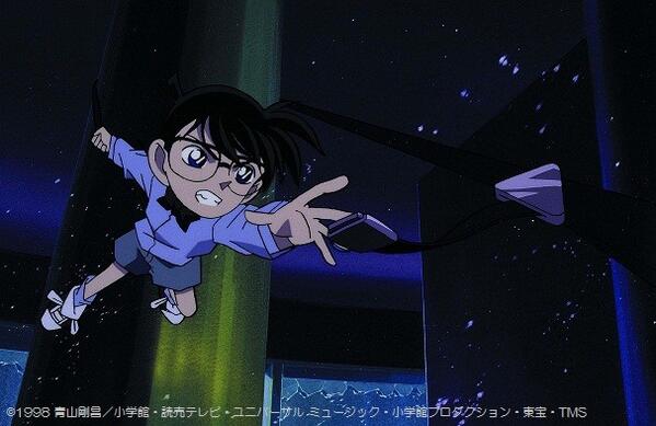 RT希望)今夜9時からは「名探偵コナン 14番目の標的(ターゲット)」を