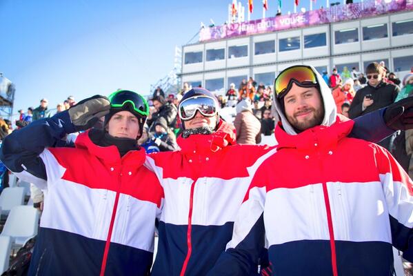 benkilner's tweet photo. First day of practise tomorrow for me and @DomHarington! Then over to watch slopestyle finals!! http://t.co/IZfRVOYCkA