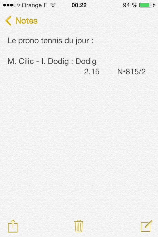 PMPronos's tweet image. Le prono du jour ! #ParionsSport #TeamParieur