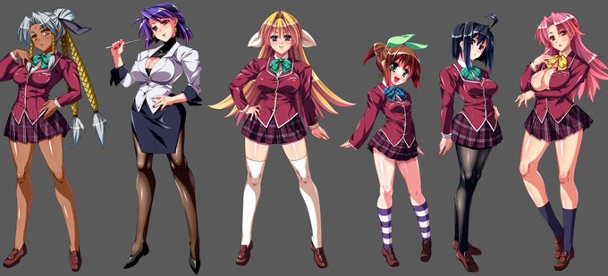 こんにちわ☆ヾ(o'∀`o)ノ現在進行中のディーゼルマインMF「M企画」の立ち絵を公開します!ある理由で主人公を死に物狂いで犯しにくる女子生徒達…!逃げても逃げても女女女!学園は女子襲撃注意予報!?たくさ～んの女子に犯されたい方是非! 