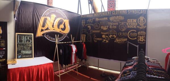 Booth kita sudah siap silahkan mampir :D