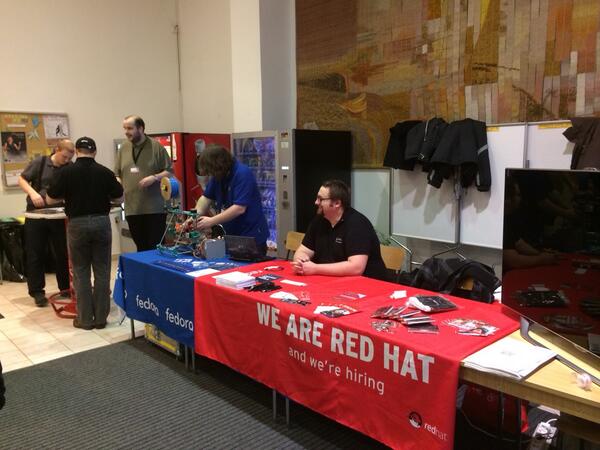 ovirt's tweet photo. #DevConf2014 is revving up here in awesome Brno! http://t.co/hVgoK6nM0t