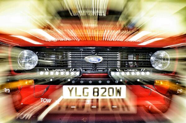 Multiple Tarmac champion Damian Cole fits the latest <a href="/Lazerlamps/">Lazer</a> to the Ford Escort Mk2 for <a href="/northweststages/">Legend Fires North West Stages</a>