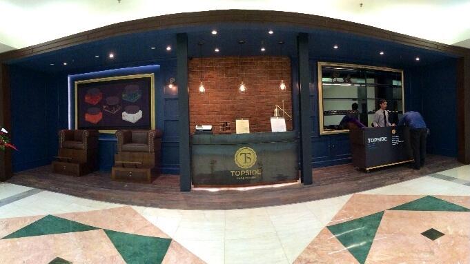 Plaza Senayan na platform X Topside Shoe Polish is now open at