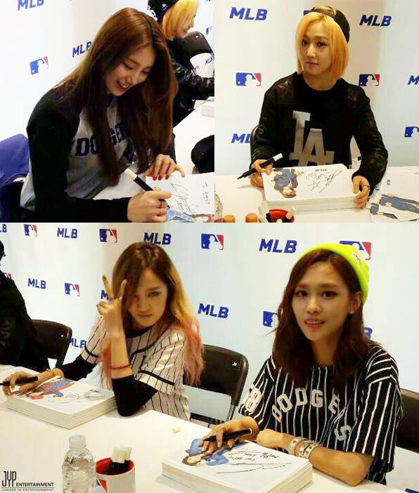 많은 분들과 함께한 MLB PARTY with #missA ! 
즐거웠던 현장을 여러분께도 공개합니다! 
Let's check the MLB PARTY with miss A's behind images!