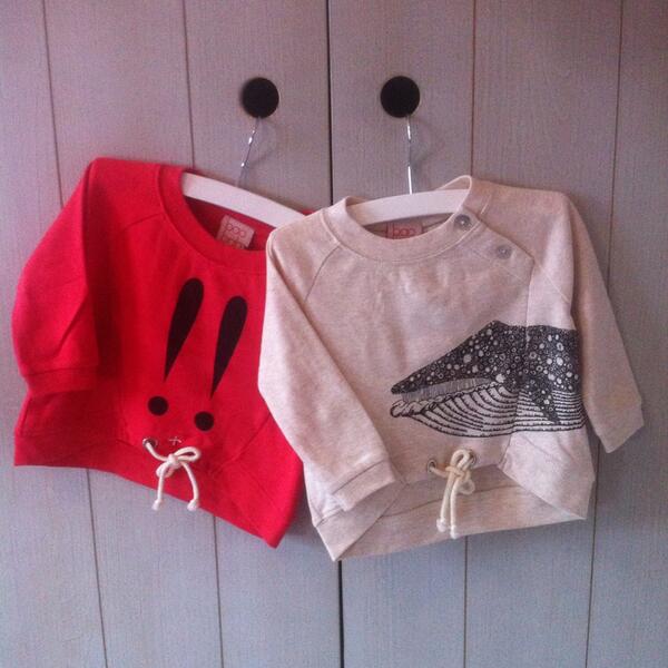 Deze twee shirts van de AW14 collectie zijn wel echt heel gaaf!