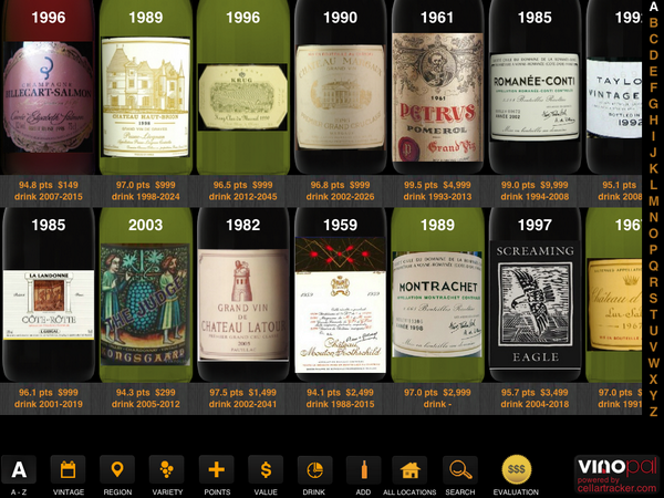 vinopalapp's tweet photo. New and shiny home screen. http://t.co/7W14oQFt4v