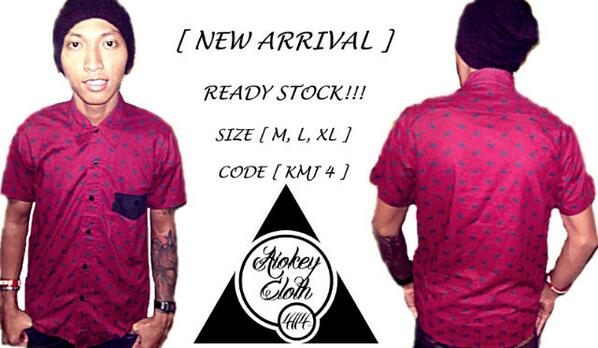 AK4114_CLOTH's tweet photo. [ NEW ARRIVAL ] READY STOCK!!! Code: KMJ: 4 I Size: M, L, XL I #LIMITED EDITION !! http://t.co/gZmxEWf3Dm