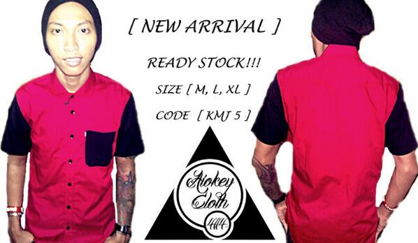 AK4114_CLOTH's tweet photo. [ NEW ARRIVAL ] READY STOCK!!! Code: KMJ: 5 I Size: M, L, XL I #LIMITED EDITION !! http://t.co/dNTQj0LAC0