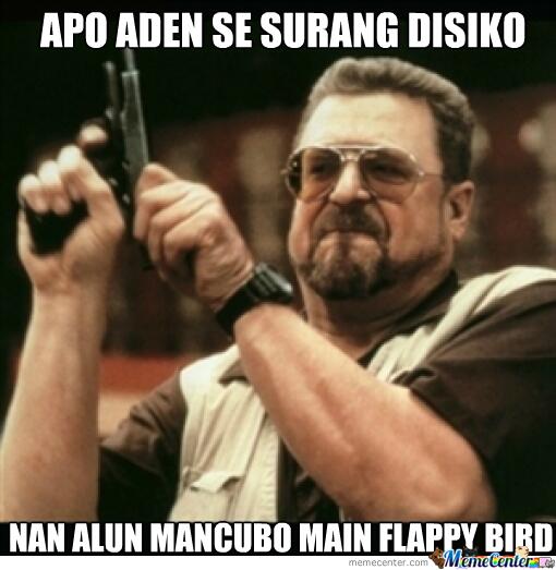 MinangMeme's tweet photo. Ado nan lain ndak? kok iyo samo wak mah. haha http://t.co/gKrXII333Z