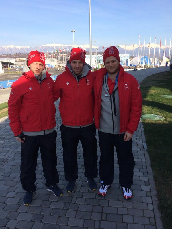 #Sochi2014 <a href="/13_bodi/">Simon Bodenmann.</a> <a href="/PVG_72/">Patrick von Gunten</a>