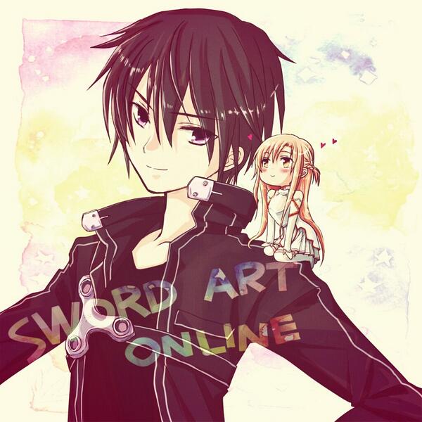 Yk_Asuna's tweet photo. Aishiteru Kazuto-kun... hountou ni aishiteru.... http://t.co/YKHgtZZeGR