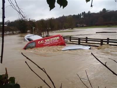 Malting Lane #muchhadham #floods #ukfloods