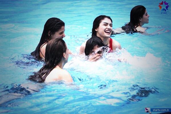 Eğlencenin dibine vurdukk...