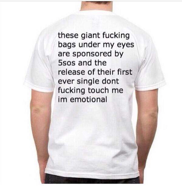 BASICALLY THE WHOLE 5SOSFAM NEEDS THIS SHIRT AFTER #SHELOOKSSOPERFECT