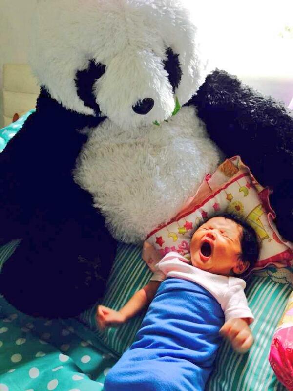 Hoaaaaaam Makasih ya ka <a href="/tirtabees/">Tirta</a> @deanadiar @althanaya_dhea buat boneka lucunya