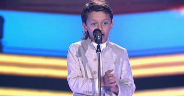 idolkidsesp's tweet photo. ¡Qué arte tiene Raúl! El inicio de #LaVozKids1 fue espectacular http://t.co/D4xPOybkwA http://t.co/symJnC6Wib