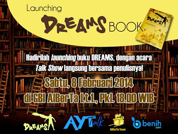 paosign's tweet photo. Yuk dtg ke #launchDREAMS8feb &amp; menangkan voucher dri  @benihdotcom !!! @LiaTania290709  @Kedzoe  @dhedho http://t.co/HFaAbbowAn