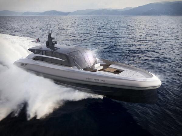 theNavisor's tweet image. Christian Grande unveils Strider 22 megarib bit.ly/1nZGf7M