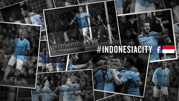 mancityIndo's tweet photo. Tiga kaos seragam resmi Manchester City untuk Indonesia. Ikuti kompetisinya http://t.co/CBOLmDCQB2 #IndonesiaCity http://t.co/rh9cdlKRzH