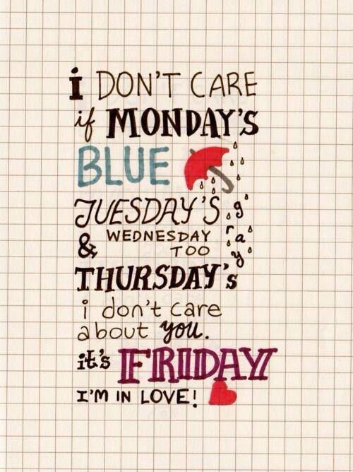 NettyStanley's tweet image. The Cure...Friday....&amp;amp; it's sunny this morning!
Image found on Pinterest (pinterest.com/pin/3206704359…)