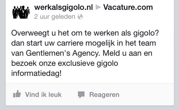 HleenDB's tweet photo. Zoekt er nog iemand een job? http://t.co/cfN8DSFJkd