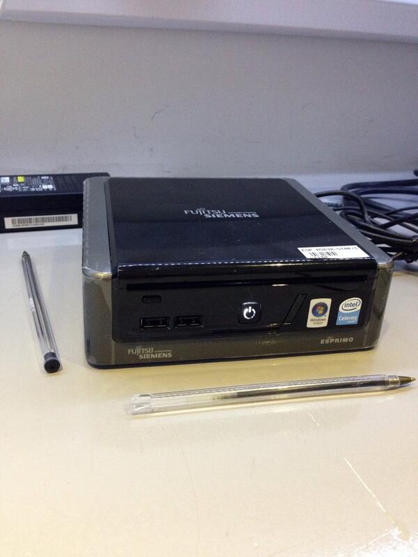 HiTechRepairs's tweet image. Mini PC's for sale. We've put the pens next to it so you can actually see how mini this pc is! Enquire for more info!