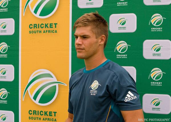 PtaBoysHigh's tweet photo. PBHS Old Boy, Aiden Markram, who captained the Boys High 1st Team is now captain of the SA U19 Team. @pbhsob http://t.co/75bKF7NTdb