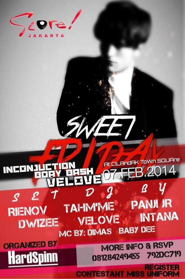 DJ_RIENOV's tweet photo. Tonight at @TheClub_Score http://t.co/hVZ9R7lVNU