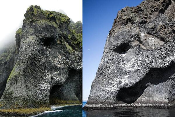 wirlogsite's tweet photo. Elephant Rock in Iceland http://t.co/7FfXTwiff1