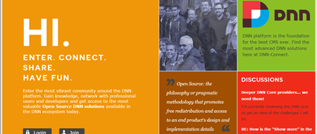 dnnConnect's tweet photo. Would you believe? We officially have gone live! http://t.co/7lG3ePsQZa http://t.co/bYcxxaeJSa