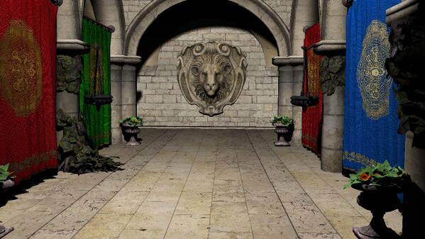 ThermalPixel's tweet image. Currently working on an #embree raytracer for #OpenSceneGraph. First result with 32 shadow rays per pixel.