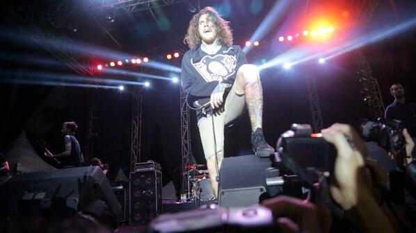 Saksikan  Hollow Fest  2014 di prog Music Update bsk jam 10 pagi di Channel Allegro <a href="/HollowFest/">Hollow Festival</a>