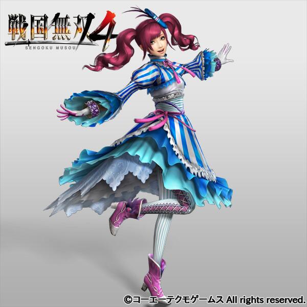 戦国無双4』店舗特典④ Loppi・HMV特典「ガラシャ スペシャル衣装