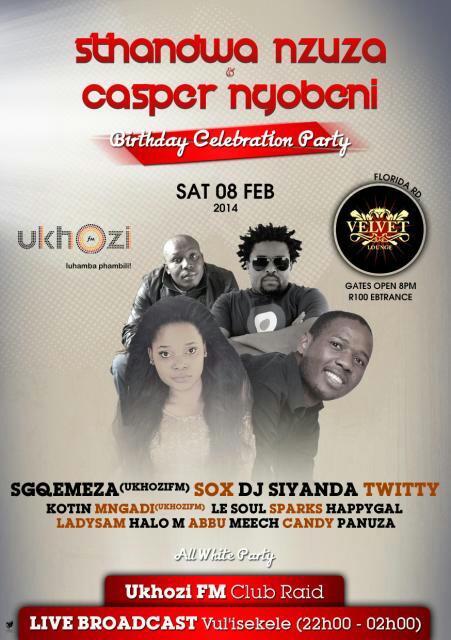 Sthandwa_Nzuza's tweet photo. One day to go...ungathi awuzwanga :) #UkhoziWhiteVelvet #Vulisekele #ClubRaid http://t.co/HfuHUhd8t2