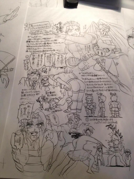 描いてみたかったから描いたけど酷い「とんでぶーふーりん」と「びんぼっちゃまぎるがめっしゅ」
…あと間に合いそうにない 