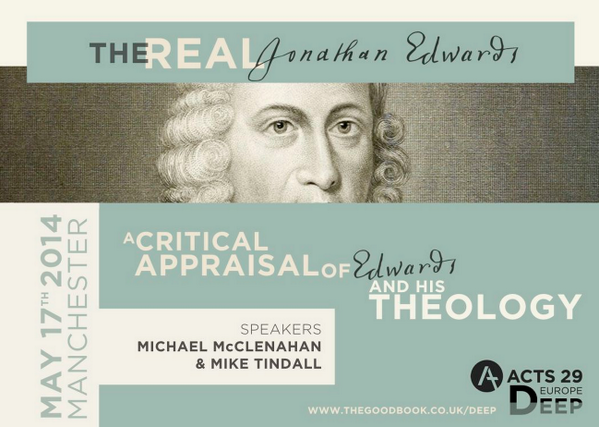 Acts29Europe's tweet photo. The Real Jonathan Edwards w/ @DrMMcClenahan @Tindalls Manchester 17 May. Book: http://t.co/EZlQzPPEAx #a29e #a29deep http://t.co/OgHUuT5RNT