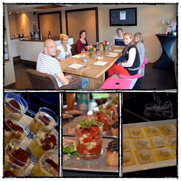 Breed scala Kookworkshops-teambuilding-gezelligheid-kennis op doen-verse producten: facebook.com/deculinairehui…