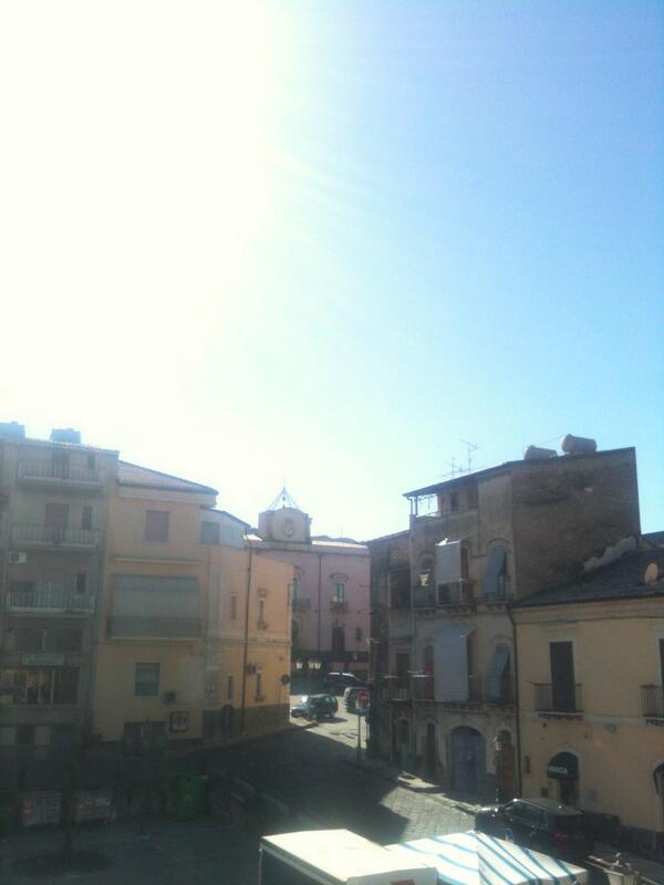 VerdeverPeppe's tweet photo. Bellissima giornata... http://t.co/8vMpU5wBjr