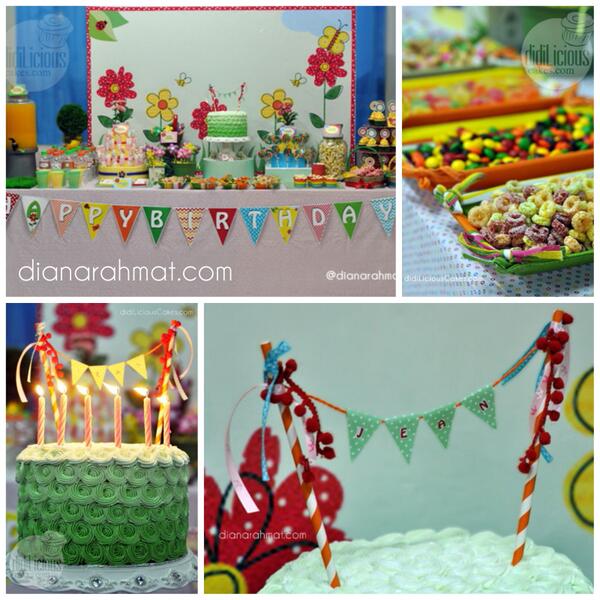 didiLiciousCake's tweet photo. Flower Party for Jean's Birthday http://t.co/0b7AMp92XQ