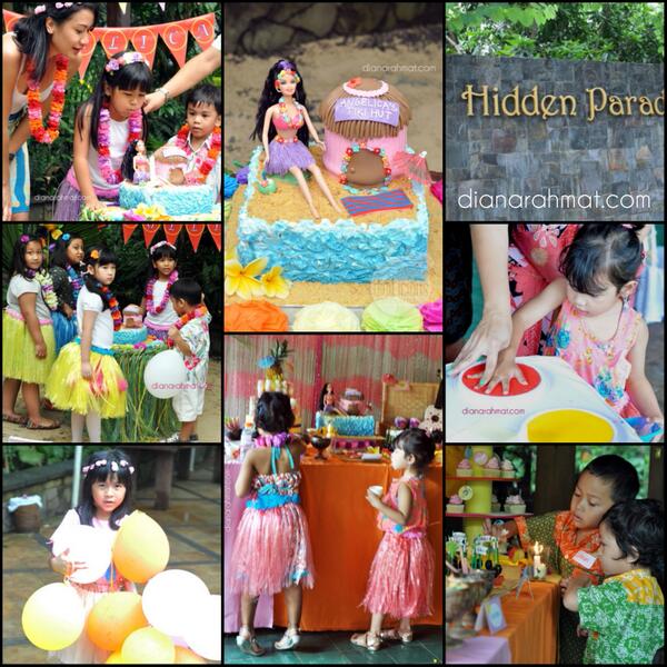 didiLiciousCake's tweet photo. Barbie Luau Party for Angelica's Birthday http://t.co/kG8jMTtLfU