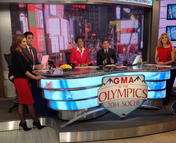 RT <a href="/GMA/">Good Morning America</a> We're going red this morning to support <a href="/GoRedForWomen/">GoRedforWomen</a> in the fight against the #1 killer of women. #GoRed