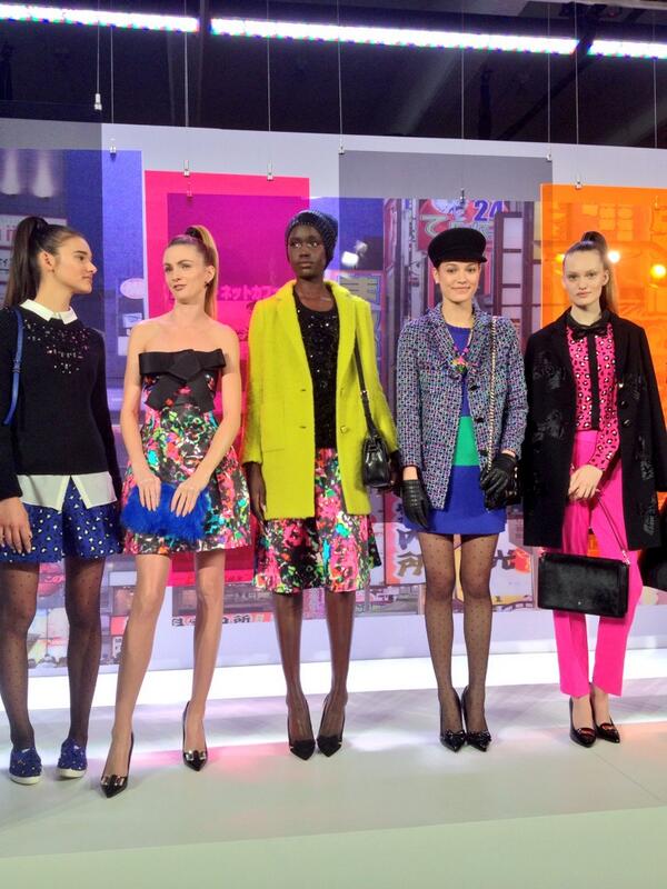 Love <a href="/katespadeny/">kate spade new york</a> and <a href="/garnierUSA/">Garnier USA</a> it's a wrap!!