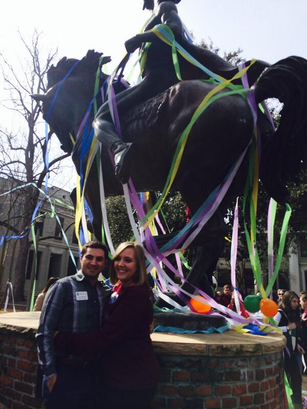 abbyelizzreilly's tweet image. Congrats to @Megan_Denny for conquering #comps2014! We love you!! #hesa #wardlawcollege #putahoodonher