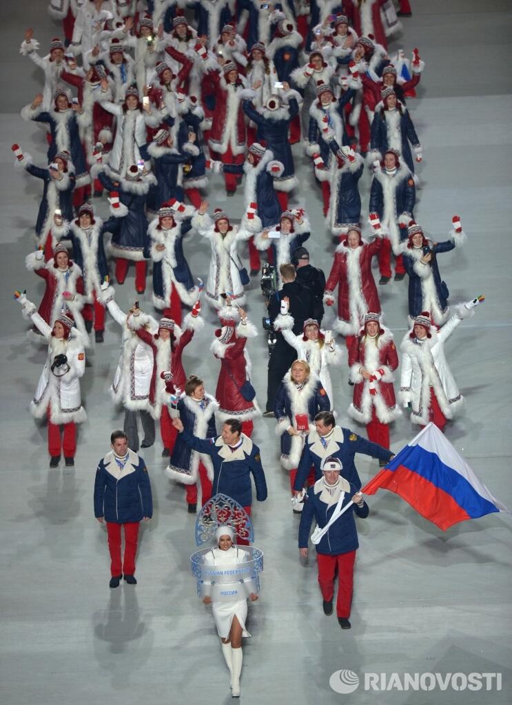 Сборная России Сочи 2014