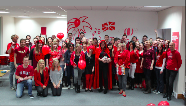 MarkCollins18's tweet photo. Thanks everyone for a great fundraising effort for BHF #RampUp @BrightsourceUK @Instinctivhq @TangibleUK http://t.co/bl1YGi0mvU