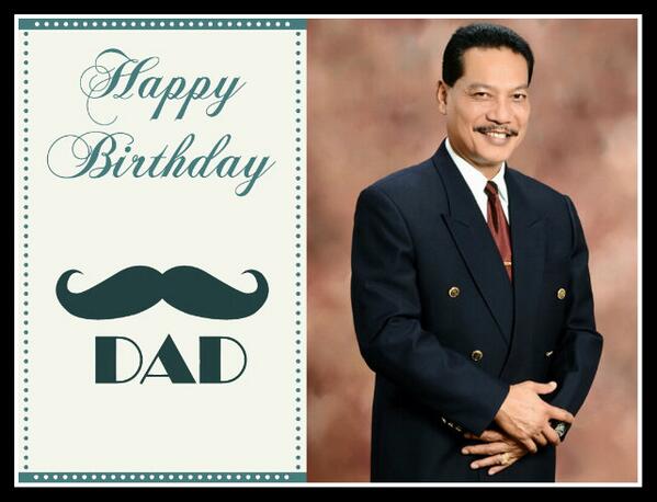 helgayohana's tweet photo. Thank you for being my bestfriend, teacher, and inspiration! Happy Birthday Daddy, the greatest man i've ever known ~ http://t.co/Hq0LmebhqO