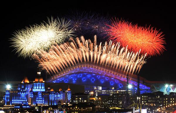 BBCSport's tweet photo. Check out some of the best photos from the #Sochi2014 Opening Ceremony on our Facebook page http://t.co/YOdfHntCLo http://t.co/s4OMB05d7I